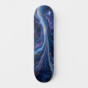 Skateboard Flux de marbre galactique Edition 4