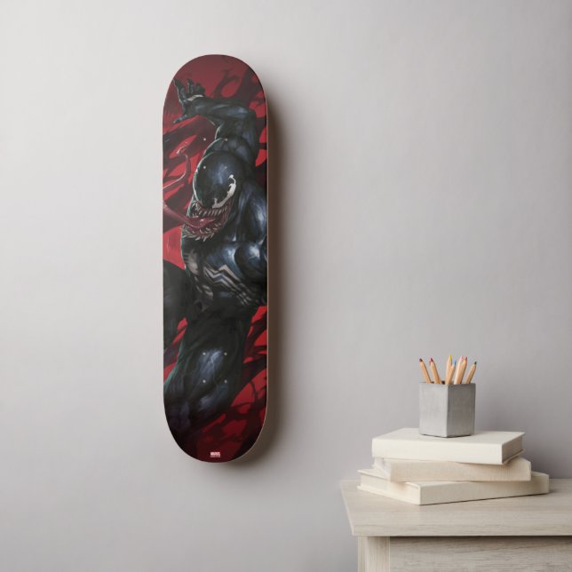 Skateboard Flux de venin de Tendrils (Art mural)