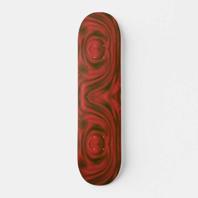 Skateboard Flux sanguin (Devant)