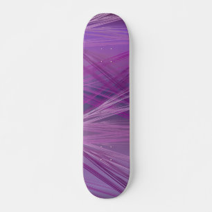 Skateboard Flux violets