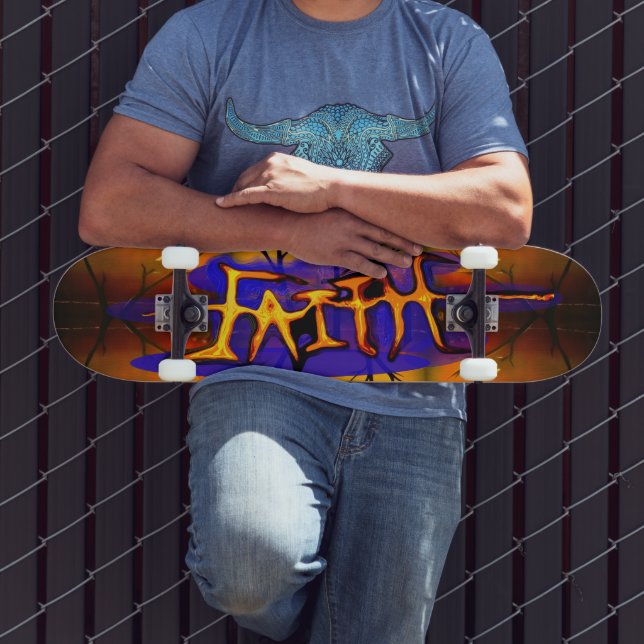Skateboard Foi (Extérieur 3)