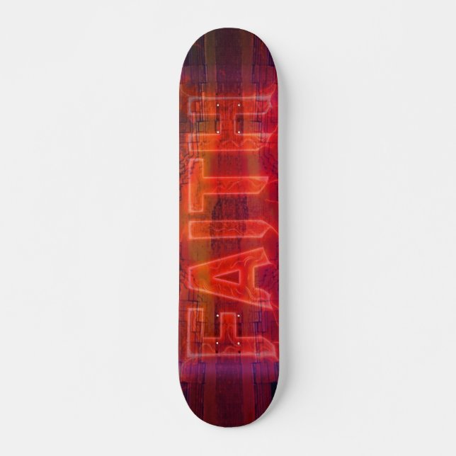 Skateboard Foi (Devant)