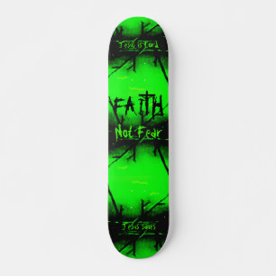 Skateboard Foi chrétienne Jésus