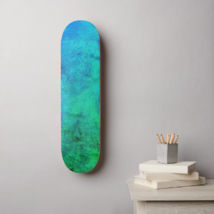 Skateboard fond marin Abstrait