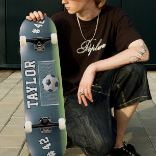 Skateboard Football de terrain Football Sports Équipe Joueur 