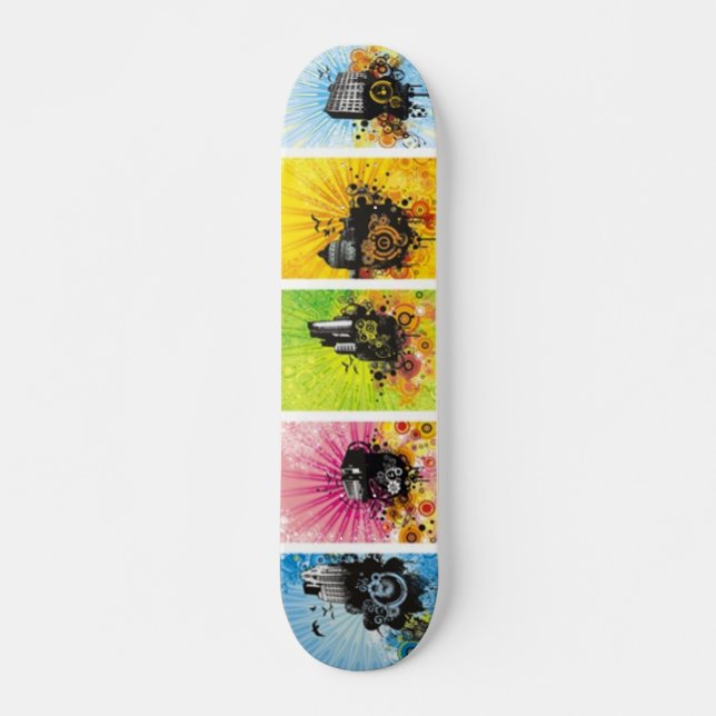 Skateboard for Girls (Front)