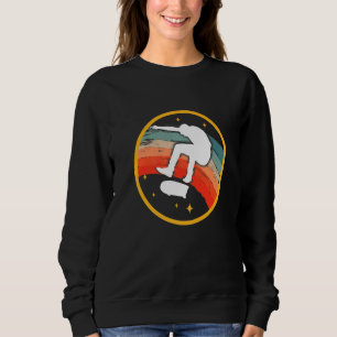Skateboard For Men Ollie Youth Boys Sk8ing Halfpi Sweatshirt
