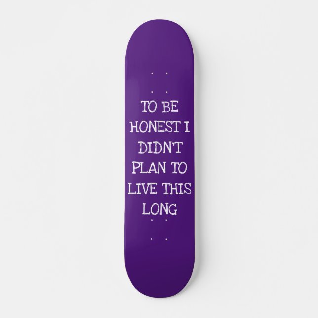 skateboard for ppl coming to terms w/stuff (Front)