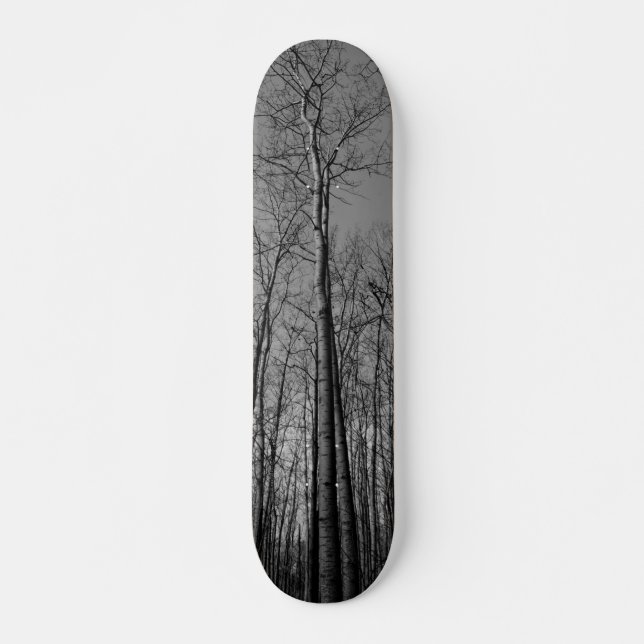 Skateboard Forêt d'arbres (Devant)