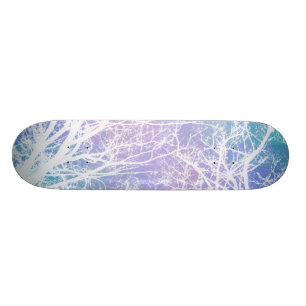 Skateboard Forêt de pixel