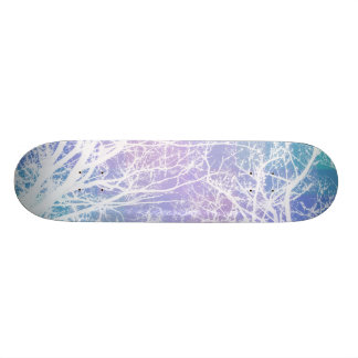 Skateboard Forêt de pixel