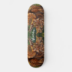 Skateboard Forêt des Tricératops