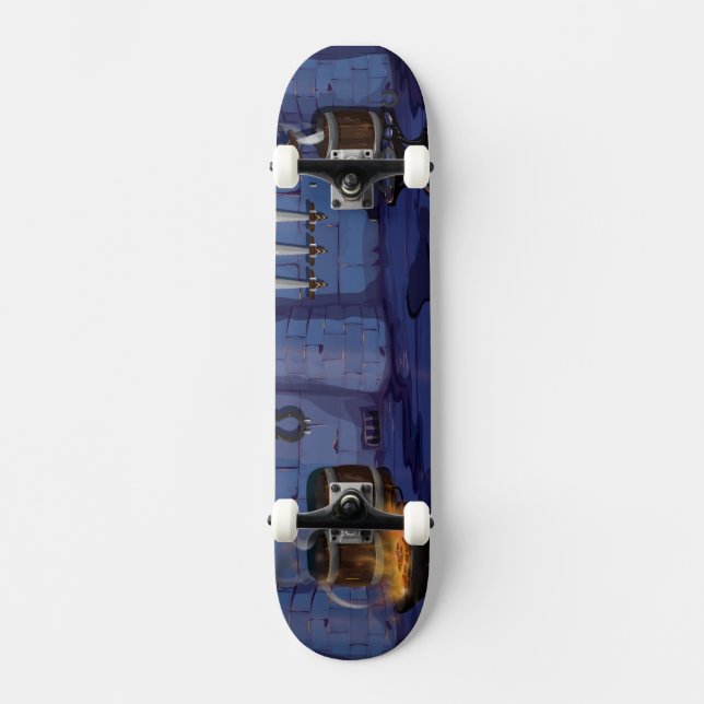 Skateboard Forge de forgerons (Recto)