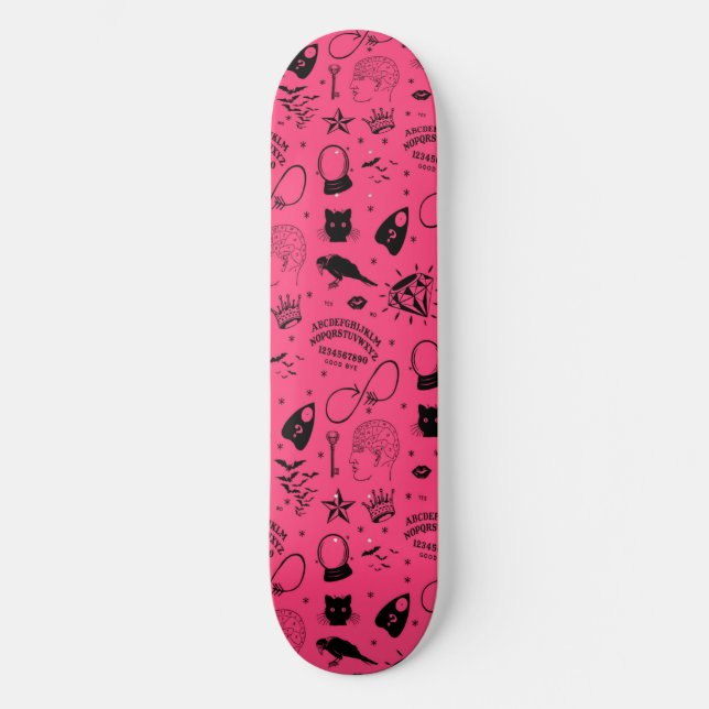 Skateboard Fortune (Recto)