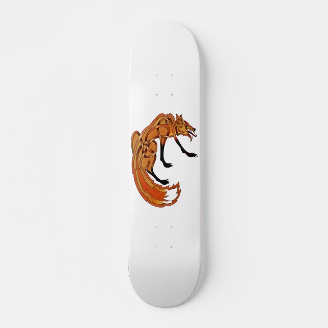 Skateboard Fox (Devant)