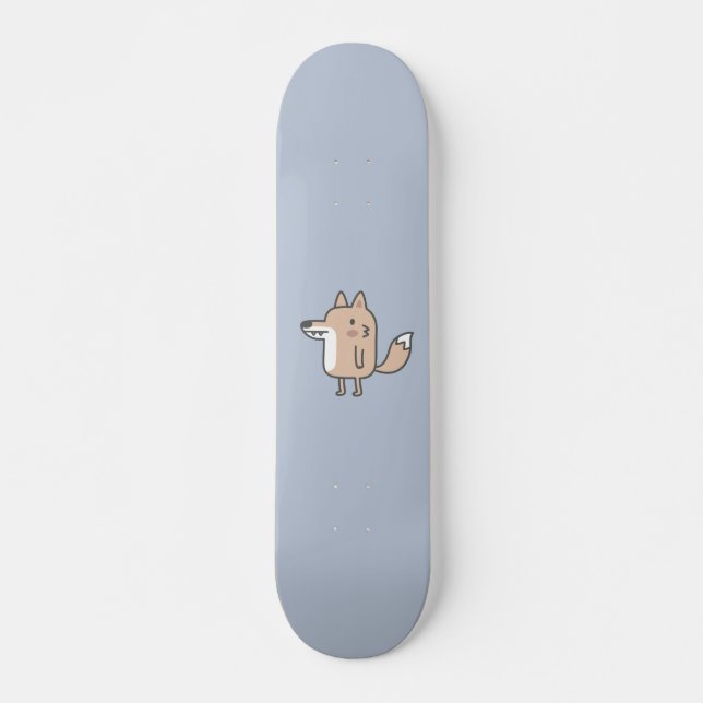 Skateboard Fox amical (Devant)