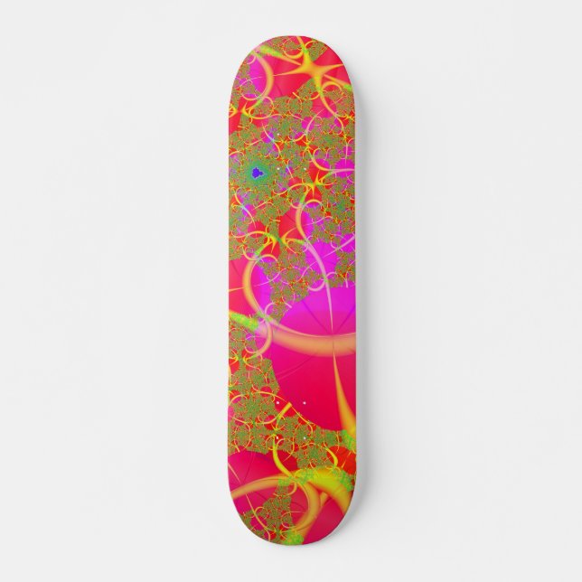 Skateboard Fractal (Devant)