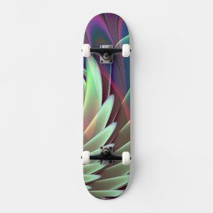 Skateboard Fractale des ailes d'ange