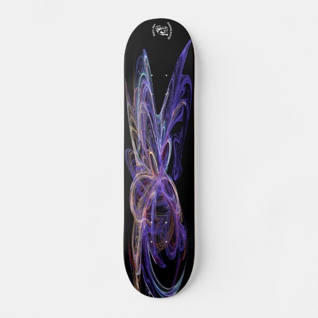 Skateboard Fractalius (Recto)