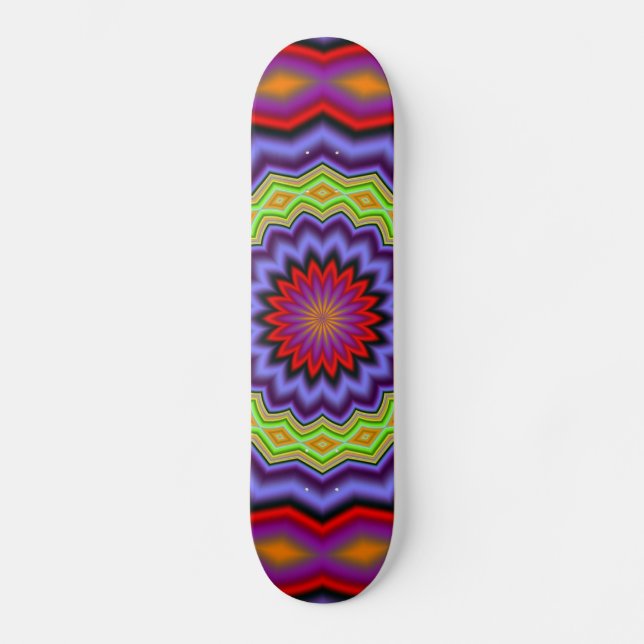 Skateboard Fractalscope 32 (Recto)