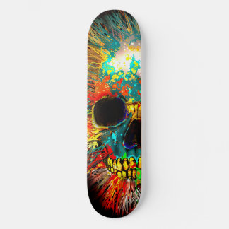 Skateboard fracturé