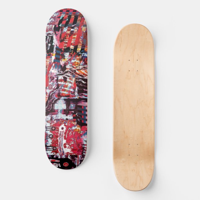 Skateboard – Fragmented Pulse (Recto)