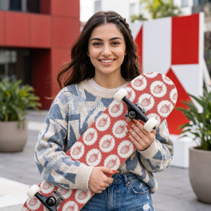 Skateboard Fraise