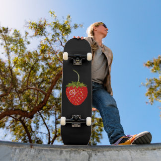 Skateboard fraise est le fruit de l'amour