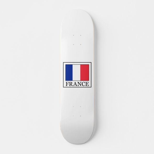 Skateboard France (Devant)