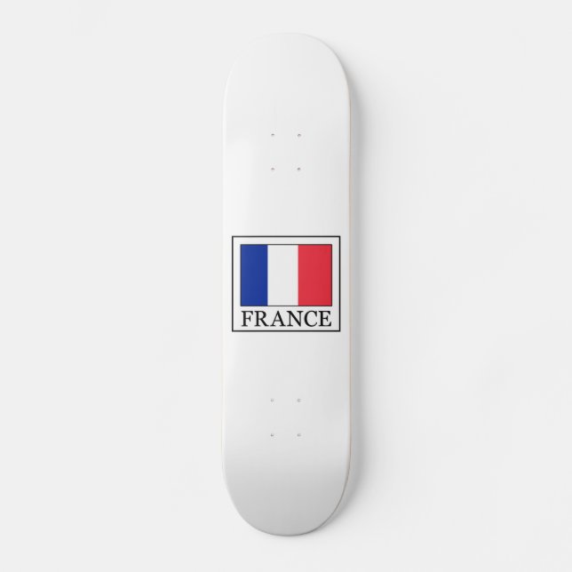 Skateboard France (Recto)