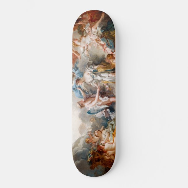 Skateboard François Boucher La Toilette de Vénus rokoko art (Recto)