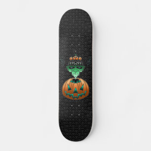 Skateboard Frankenstein Zombie