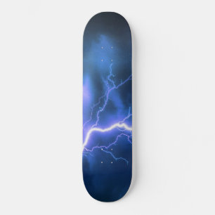 Skateboard Frappe éclair choquante Baskets bas-sommet