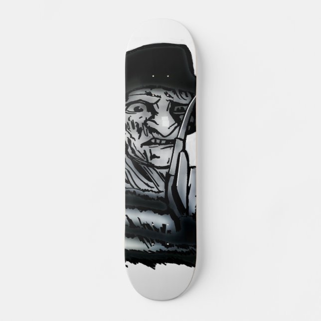 SKATEBOARD FREDDY (Recto)