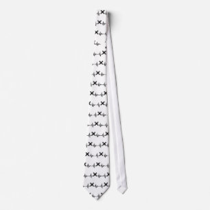 Skateboard frequency tie