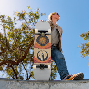 Skateboard Frères et Sœurs Célestes