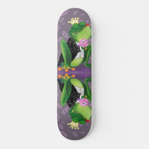 Skateboard Frog Prince - Kissy