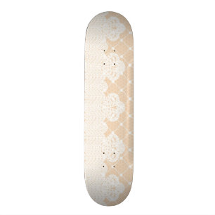 Skateboard Frontière de dentelle