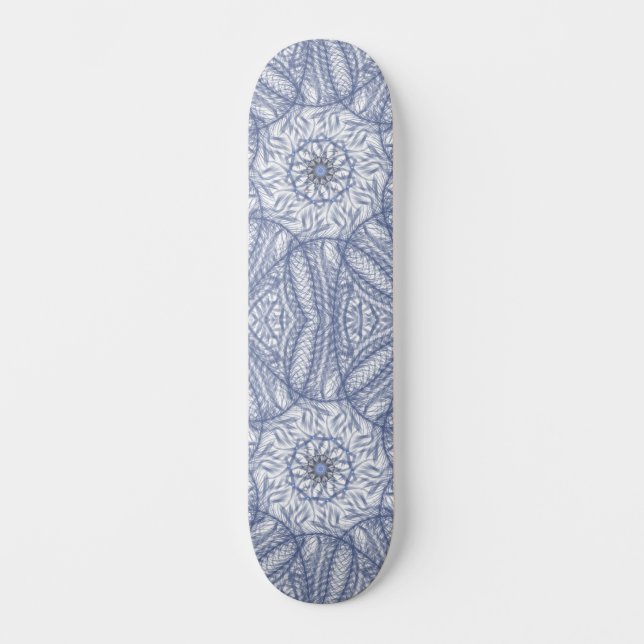 Skateboard Frozen Bloom (Recto)