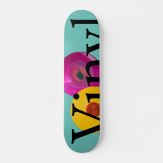 Skateboard Fruit vinyle