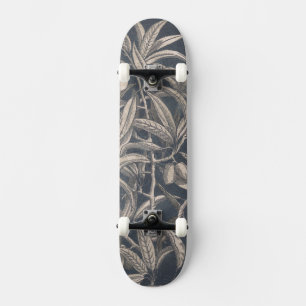 Skateboard Fruits vintages et fleurs I