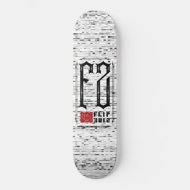 SKATEBOARD FS ARROWS (Recto)