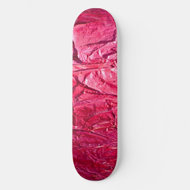 Skateboard Fuchsia Sublime (Recto)