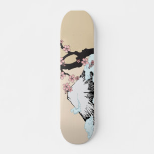 Skateboard Fuji et Sakura : 	planche à roulettes