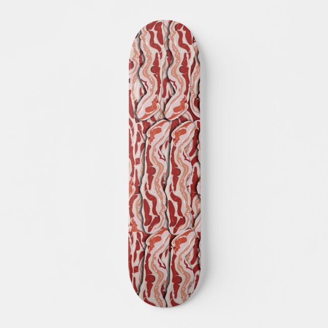 Skateboard Fun Bacon Ride (Devant)