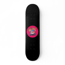 Fun Kawaii Sushi sur skate