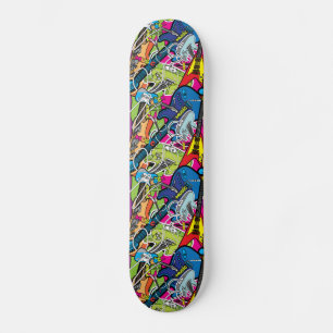 Skateboard Funky Electric Guitare