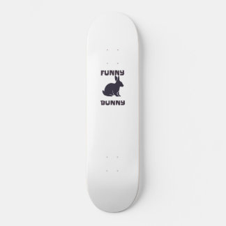 Skateboard Funny bunny