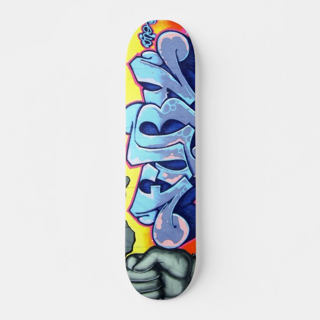 Skateboard fureur (Devant)