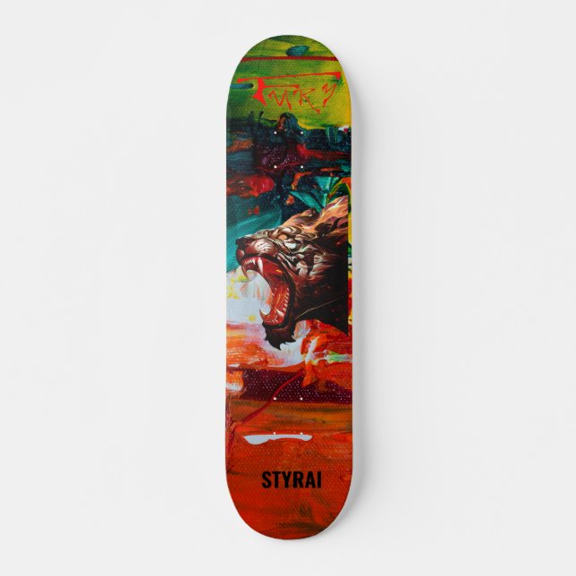 Skateboard Furie (Devant)